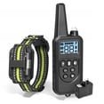 thumbnail image 1 of Dog Training Collar with Remote, Electronic Dog Collar with Vibration, Shock, Light and Keypad Lock Mode, Waterproof Electric Dog Collar Set for Small Medium Large Dogs, 1 of 9