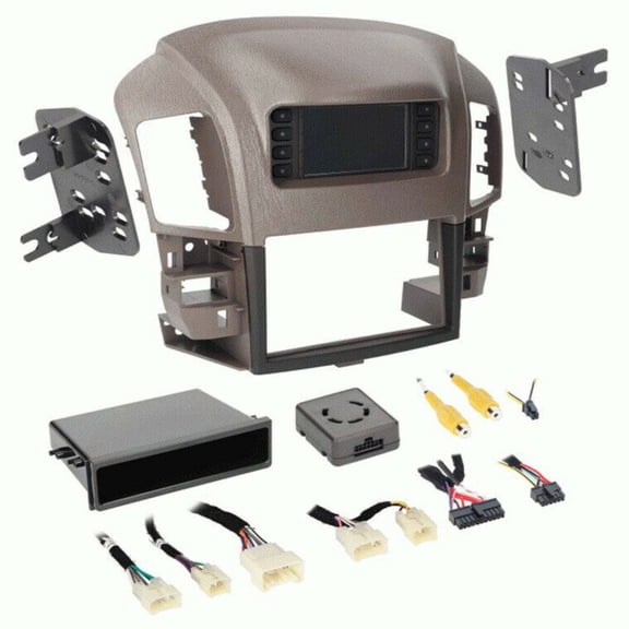 Metra 99-8164T 2-DIN Dash Installation TurboTouch Kit for Lexus RX300 1999-2003