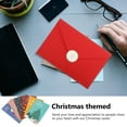 thumbnail image 2 of EXHUMKY BERTDOMD 6-Pack Holiday Greeting Cards with Seasonal Designs and Envelopes for Festive Celebrations, 2 of 6
