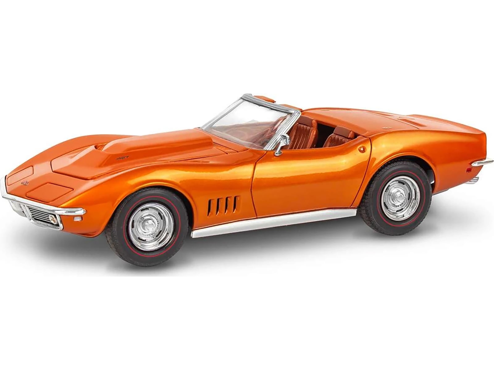 Level 4 Model Kit 1968 Chevrolet Corvette L/88 Convertible 2-in-1 1/25 Scale Model by Revell