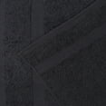 thumbnail image 4 of Superior Franklin Cotton Hand Towels, Set of 8, Black, 4 of 10