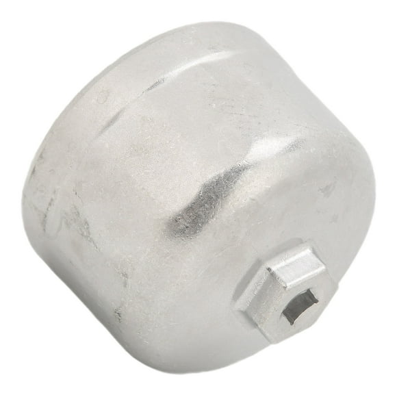 Oil Filter Socket, Cartridge Type Sliver Antirust Fuel Filter Remover Tool for Car