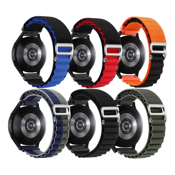 6 Correas Lazo Alpino 22mm Para Huawei Watch 4 3 Pro Gt4 Gt3