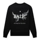 thumbnail image 2 of Sudadera Hoodie BALR Game of the Gods Crewneck Jet Black, 2 of 5