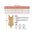 thumbnail image 3 of SAYFUT 3 Piece Women's Shapewear Bodysuit Sexy Sleeveless Shapewear Bodysuit Tummy Control Thong Full Body Shaper Round Neck Tops Slimming Bodysuits(Black S-XL), 3 of 6