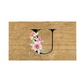 thumbnail image 1 of adviicd Personalized Alphabet Doormat For Welcoming Guests At Your Doorstep 1PC, 1 of 4