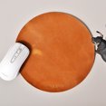 thumbnail image 1 of Mouse pad large leather desk pad computer desk pad office advertising blank small mouse pad, 1 of 6