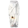 thumbnail image 4 of Aayomet Womens Swimsuit Ruched Twist Front One Piece Swimsuit,Beige M, 4 of 4