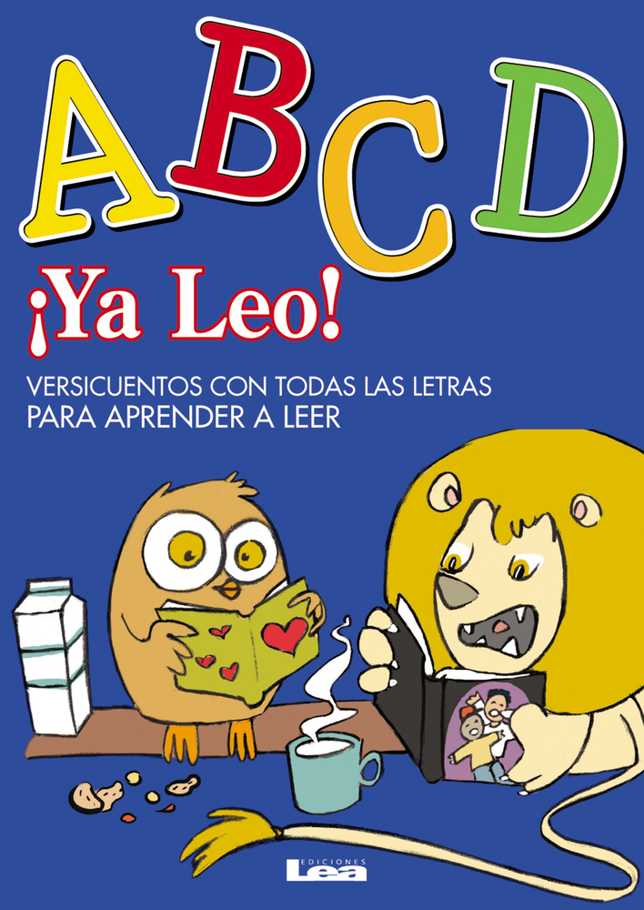 ï¿½ya Leo! - ABCD : Versicuentos Con Todas Las Letras Para Aprender a ...