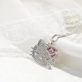 thumbnail image 1 of Sanrio Pochacco-collar de campana de dibujos animados para mujer, joyería bonita para regalo de novia, dulce, estudiante, envío gratis, nuevo, 1 of 4