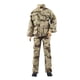 thumbnail image 2 of 1/6 báscu de camufje para hombre conjunto de ropa de para entbahía 12 " de acción cuerpo Yotijar Ropa militar masculina de 12 pulgadas, 2 of 10