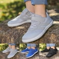 thumbnail image 2 of Girls Sneakers Size 2,Kids Wide Toe Casual Board Shoes Lightweight Non Daily Sneakers for Boys Girls School Casual Outdoor Activities, 2 of 10