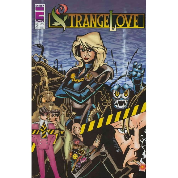 Strangelove #2 VF ; Entity Comic Book