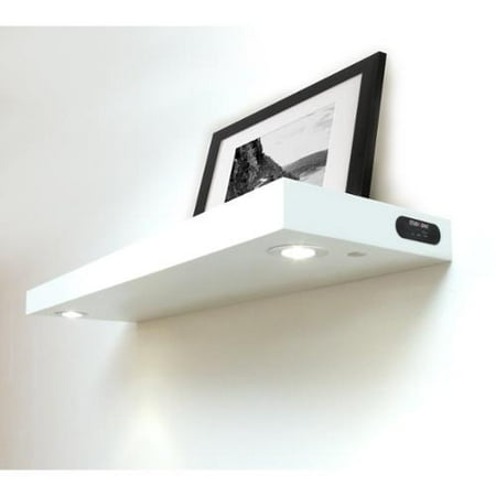 Lewis Hyman Inc Lewis Hyman Wall Mounted White Floating