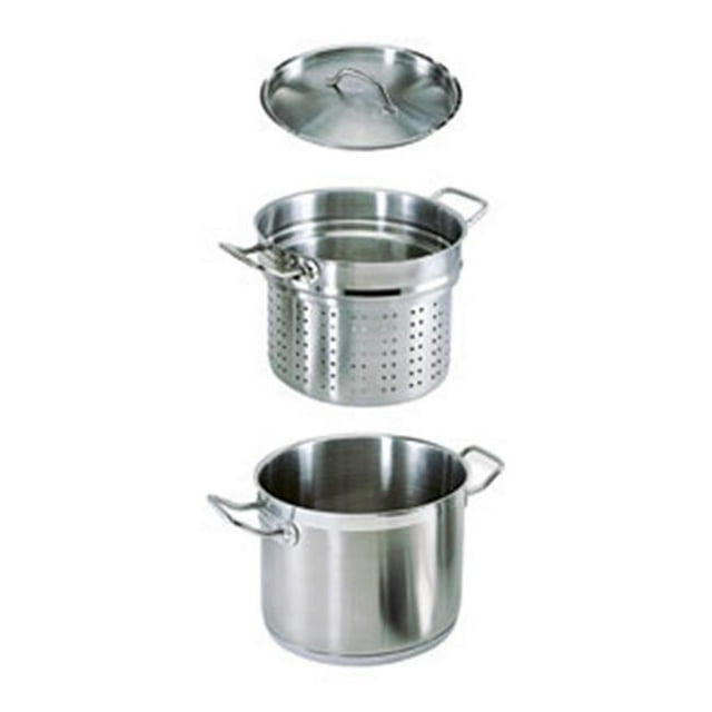 Update International SPSA-12 Cuiseur à Pâtes 12oz