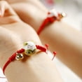 thumbnail image 2 of 1pc Delicate Knitting Bracelet Creative Knitting Wrist Chain Braided Wrist Rope, 2 of 8