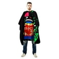 thumbnail image 3 of StyleCraft Professional Barber Cape, Polyester, Black, 3 of 6