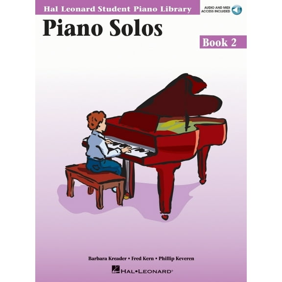 Hal Leonard Student Piano Library (Songb Piano Solos Book 2 - Book with Online Audio, (Paperback)