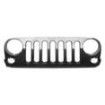 thumbnail image 1 of Matte Black Grille Assembly for 2007-2017 Jeep Wrangler, 1 of 1