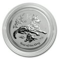 thumbnail image 3 of 2018 Australia 5 oz Silver Lunar Dog BU, 3 of 3