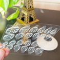 thumbnail image 3 of 10Sheet Double Sided Adhesive Tape Glue Sticker for False Nails Fingernail Art False Nail Tips Extension Breathable Glue Tool, 3 of 5