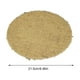 thumbnail image 3 of Tapete marrón transpirable para nido de palomas | Cojín seco y duradero para jaula de aves | Cama cómoda y segura para animales pequeños | Fácil de limpiar | 21.5 x 1 cm | Tapete multipropósito, 3 of 5