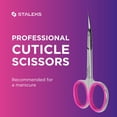 thumbnail image 4 of Tijeras para cutículas Staleks Professional Smart 40 tipo 3 SS-40/3, 4 of 7