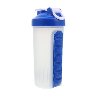 Amena Protein Powder Container with Funnel - The Portable Protein Powder  Container with Funnel & Bel…See more Amena Protein Powder Container with