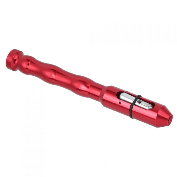 Pluma De Alimentación De Alambre De Soldadura TIG Alimentador De Dedos Relleno De Soporte De Varilla De Soldadura Rojo