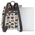 thumbnail image 3 of Balery Various Turtle Mochila de Cuero para Mujeres, Gran Capacidad, Bolsa de Viaje Multifuncional, Mochila de Cuero y Bolsa de Hombro para Mujeres, 3 of 4