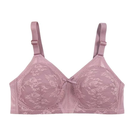 Riforla Women s Underwire One Smooth U Light T Shirt Convertible Bra Women Bras Pink L