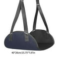 thumbnail image 5 of Multi Purpose Hanging Foot Rest For Travel Office Use Portable Foldable Design Breathable Netting Quick Installation, 5 of 18