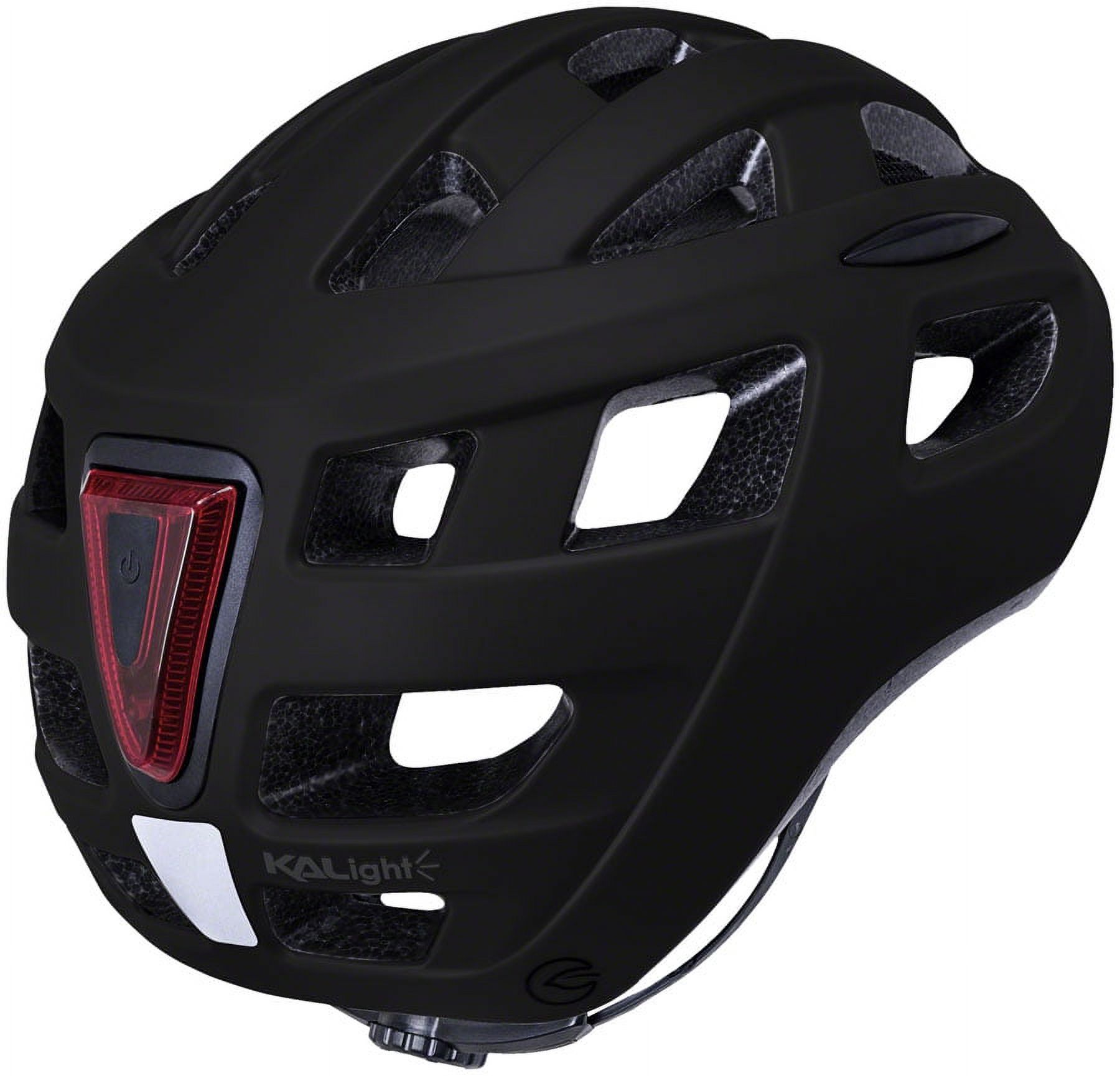 Kali Central Lit MTB Mountain Bike Helmet Black LG/XL