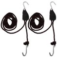thumbnail image 2 of MIANGASTORE Cargo Ratchet Pulley Rope Hanger 2PCS Kayak Tie Down Straps Canoe Adjustable Rope Hanger, 2 of 8