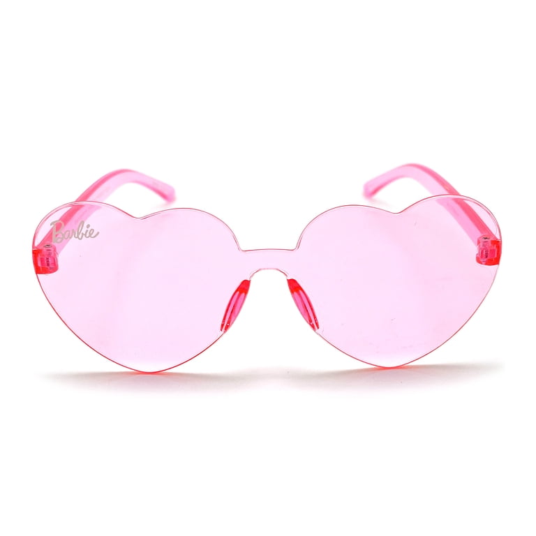 Barbie Heart Shaped Fashion Sunglasses - UV Protection Girls  display picture 2