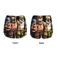 thumbnail image 5 of Lsque Five Nights At Freddy'S Printed Women's Running Shorts with Liner Pockets,Elastic Quick Dry Workout Athletic Gym Yoga Shorts,Womens High Waist Shorts-Small, 5 of 9