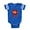 Royal Blue, variant on CafePress - A Product Of South Carolina - Cute Infant Baby Football Bodysuit