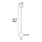 Lite Source Luna Iv Pendant