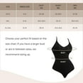 thumbnail image 7 of Women's Slimming Bodysuit Shapewear Full Compression Tops Tummy Control Bottom Lift Butt Lift Seamless Shapewear, 7 of 7