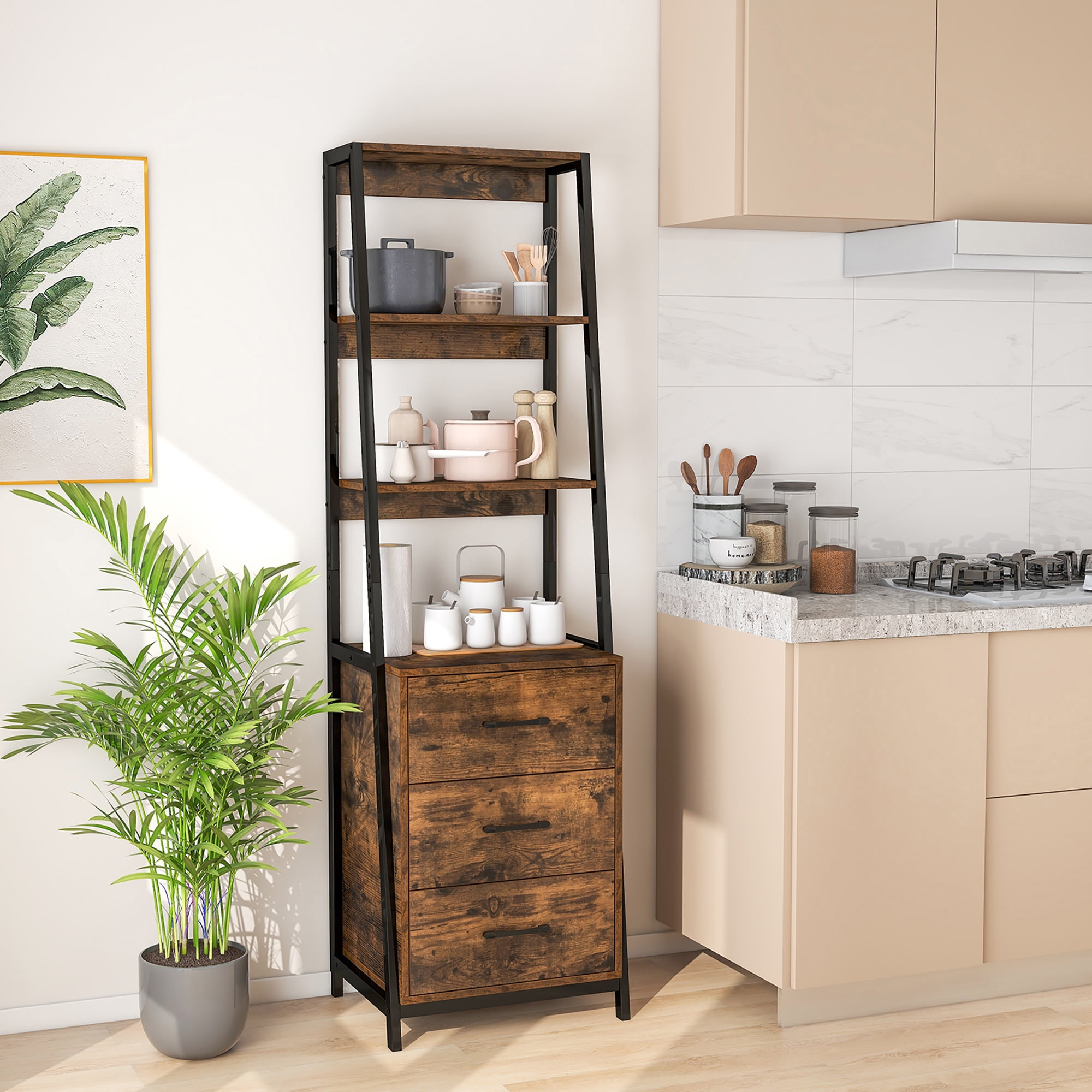 Walmart wood bookshelf discount