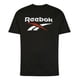 thumbnail image 5 of Playera Reebok Hombre Big Logo Crew Neck Negro negro XL, 5 of 5