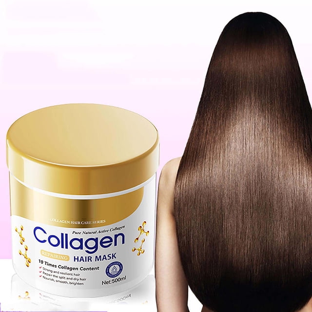 Puntoco Mascarilla nutritiva y suavizante para el cabello y acondicionador suavizante para el cabello 500 ml