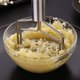 thumbnail image 5 of Triturador de patatas Triturador de patatas de acero inoxidable para lavavajillas Triturador apto para lavavajillas Prensa de patatas Triturador de verduras para puré de patatas, frutas y verduras BANYUO Electrónica, 5 of 6