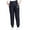 Black, variant on Unisex Childrens Snow Pants Thickened Fleeced Straight Leg High Waist Winter Warm Lined Sport Trousers Leisure Kids Dailywear