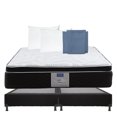 thumbnail image 1 of Colchón King Size + Box + Sábanas + 2 Almohadas Osos Restonic Tames, 1 of 8