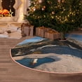 thumbnail image 5 of Fotbe Lighthouse Pattern Christmas Tree Skirt, Tree Skirts Plush Christmas Decorations, Christmas Tree Skirts Xmas Decorations Holiday Party Decor-48", 5 of 6