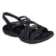 thumbnail image 3 of Sandalia deportiva Skechers Multi Strap para mujer, color negro, 3 of 3
