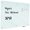 White-36" x 60", variant on Frameless Magnetic Dry Erase Blackboard 48" x 36" For Office, School, Home