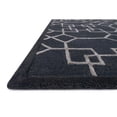 thumbnail image 2 of Loloi Panache 2'3" x 3'9" Wool Rug in Charcoal and Silver, 2 of 2
