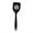 Black, variant on Silicone Slotted Turner, Cooking Spatula, Baking Tools, Kitchen Gadgets, Kitchen Accessories